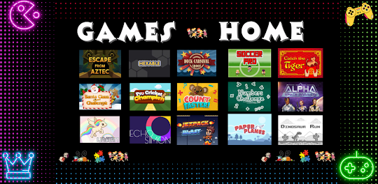 Games Home : 100+ Flash Games