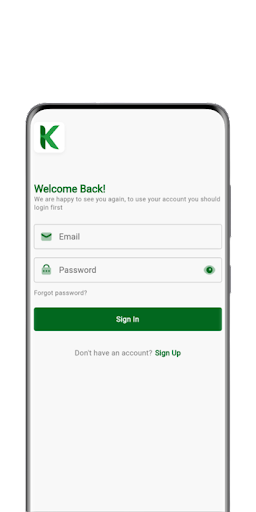 kribta - Transfer money Screen 2