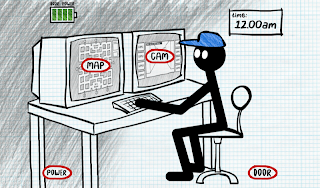 Stickman Five Nights Survival - Screenshot 1