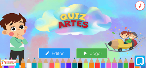 Android application Quiz Artes screenshort