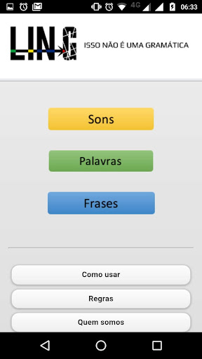 Isso não é uma gramática Screenshot 2 - AppWisp.com