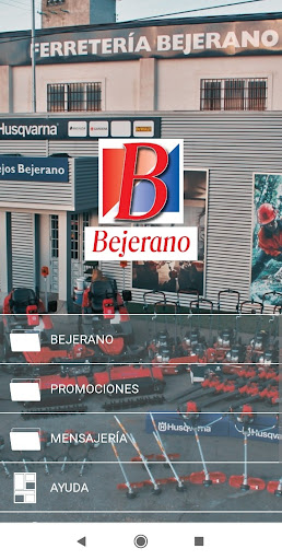 Android application Bejerano screenshort