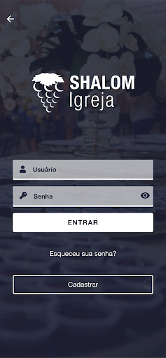Shalom Igreja Screen 2