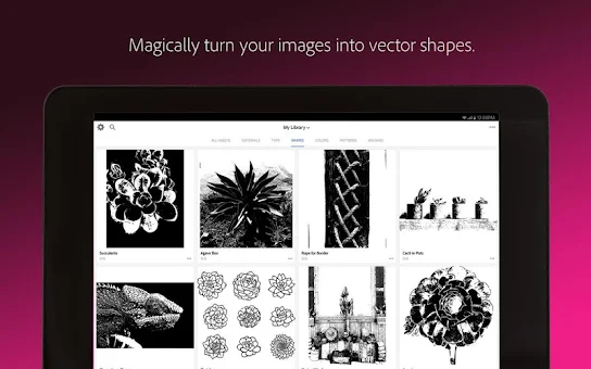 Adobe Capture: Illustrator,Ps screenshot 19