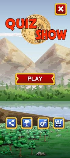 Android application Quiz Show screenshort
