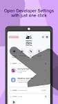 screenshot of android dev launcher