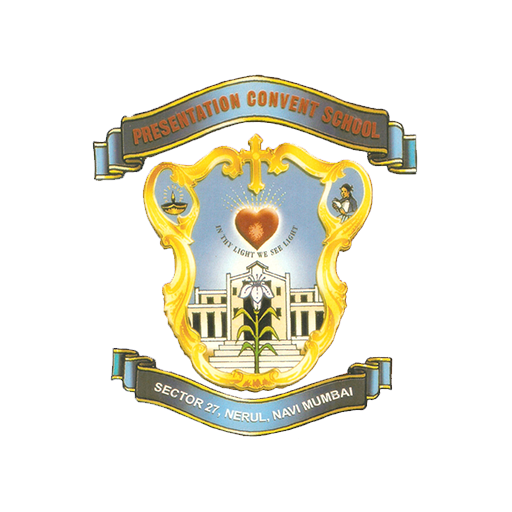 presentation convent school logo