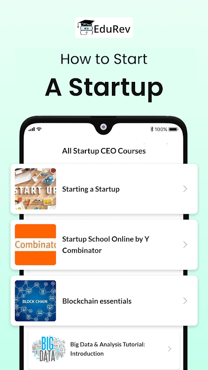 How to start a startup App - 4.5.1_startup - (Android)