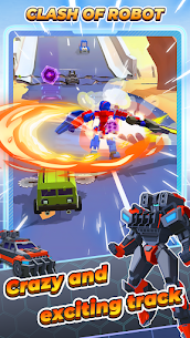 Clash of Robot Wild Racing v1.2.1 Mod Apk (Unlilimited Money/Goney) Free For Android 2