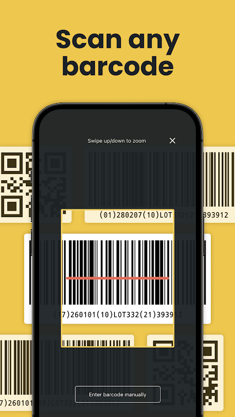 Orca Scan - Barcode Scannerのおすすめ画像1