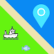 GPS Fishing Tracker - Androidアプリ
