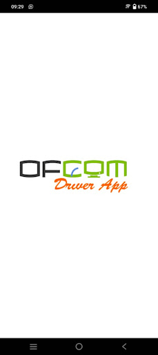 Android application OFCOM DRIVER APP screenshort