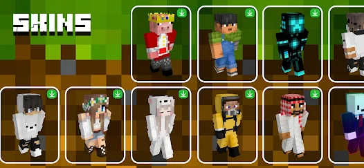 Animation Mod in Minecraft PE - Apps on Google Play