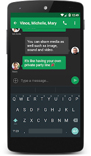 chomp SMS Pro APK (Unlocked) 5