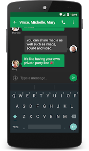 Chomp SMS android2mod screenshots 5