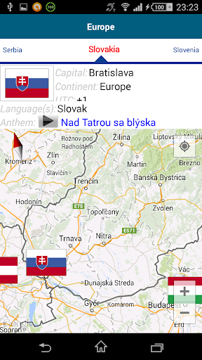 Screenshot of Learn Slovak - 50 languages