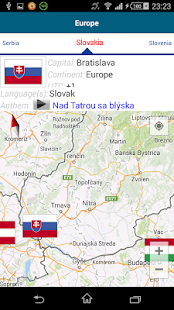 Screenshot Image Learn Slovak