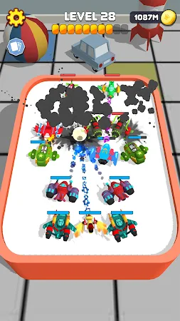 Game screenshot マージマスターロボットバトル hack