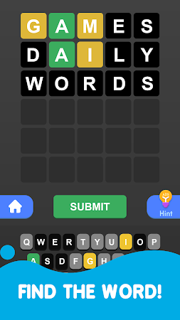 Game screenshot Daily Word Challenge mod apk