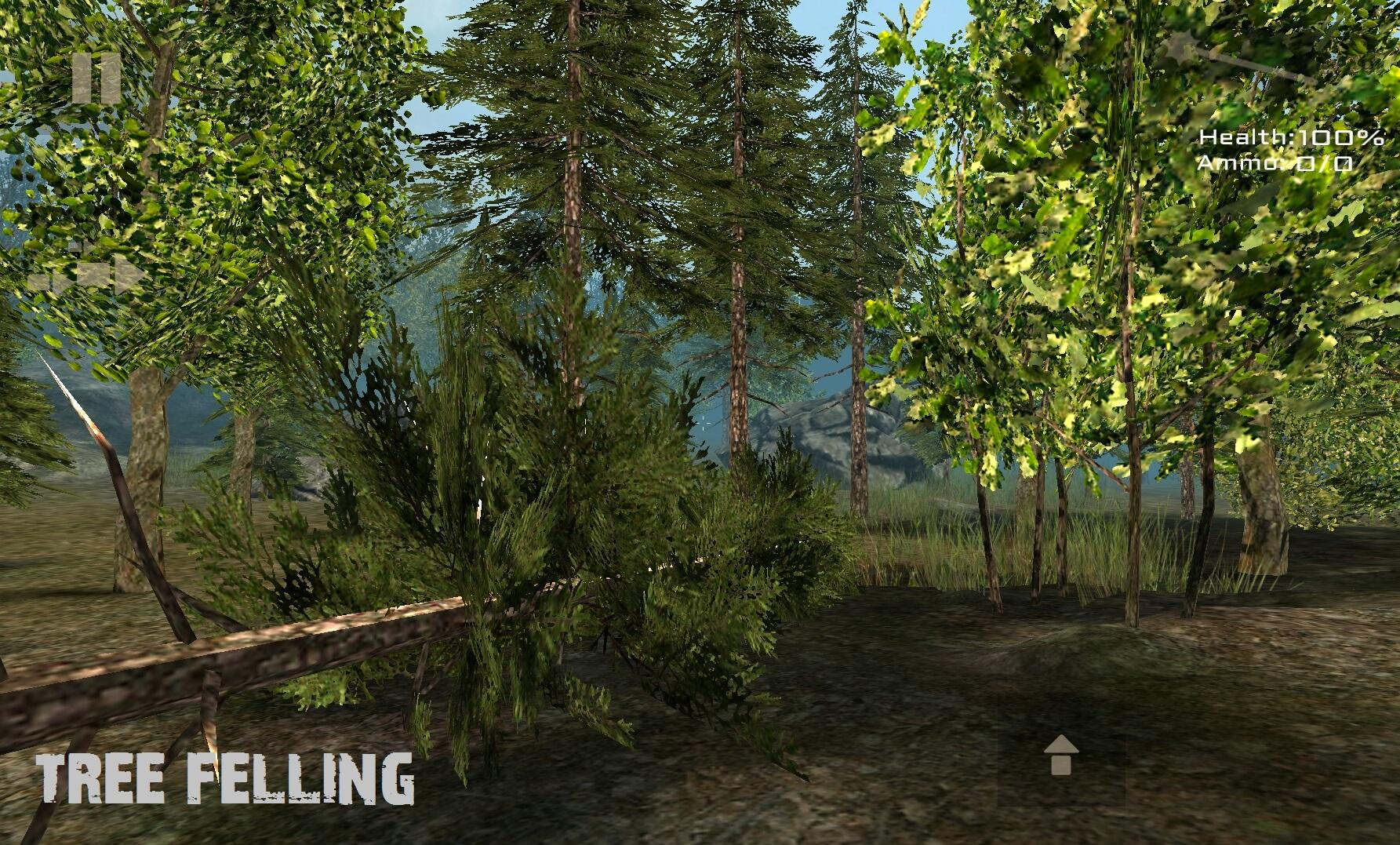Android application 7 Days Survival: Forest screenshort