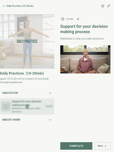 Prana Up Screen 3