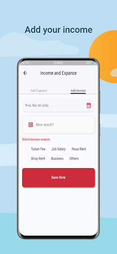 Wallet: Income Expense Tracker 4