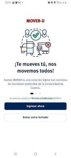 UCuenca Mover-U Screen 2
