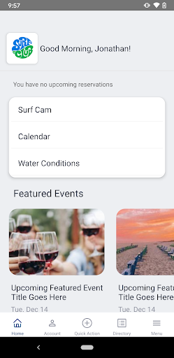 Surf Club of Quogue Screen 2