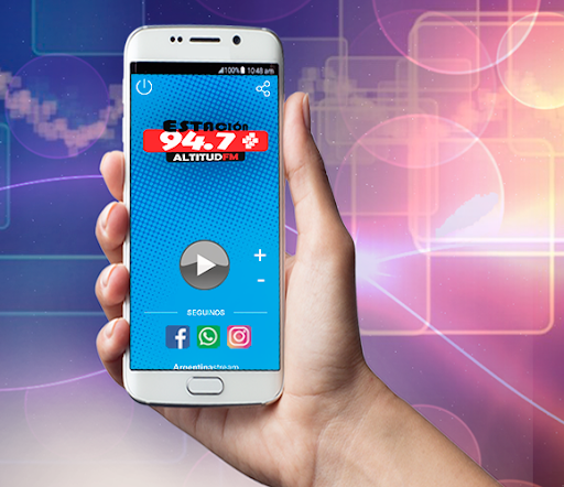 Android application Radio Estacion Altitud 94.7 screenshort