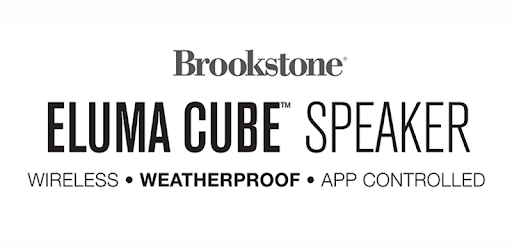 brookstone eluma cube speaker