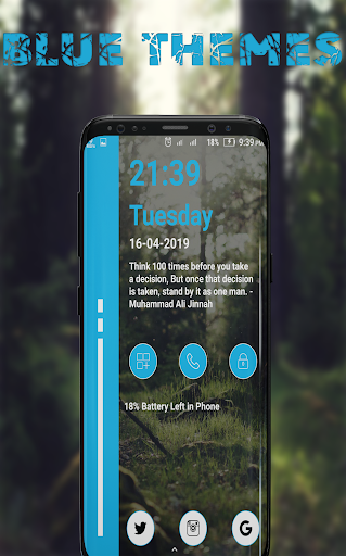 Theme Launcher Screen 3