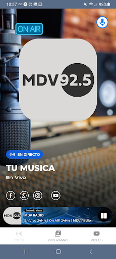 MDV Radio Screen 2