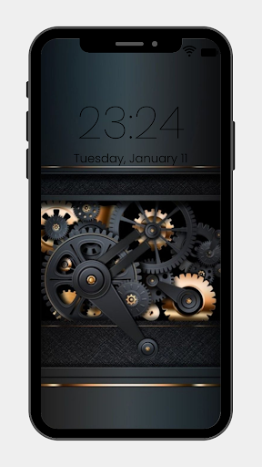 Steam Punk Machine Wallpaper