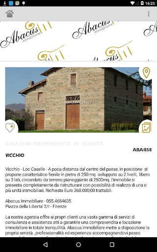 Abacus Immobiliare Screen 3