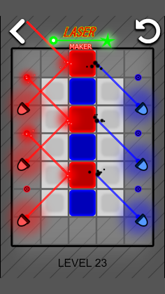 Laser Maker[LOGIC PUZZLE] - Screenshot 2