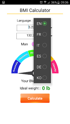 Advanced BMI Calculatorのおすすめ画像4