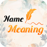 Real Name Meaning Dictionary App icon
