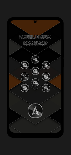 Screenshot of Equilibrium Icon Pack