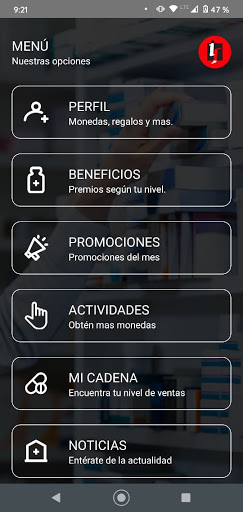 Innfarma App Screen 3