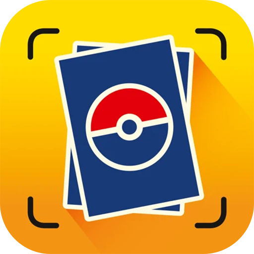 Poke TCG Scanner Dragon Shield logo