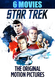 Icon image Star Trek: The Original Motion Pictures 6-Movie Collection