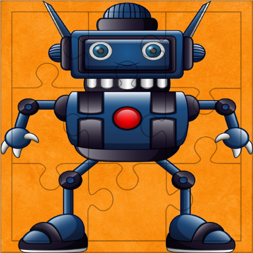 Cyborg Puzzles & Jig Saw - Rob logo