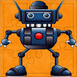 Cover Image of Download Cyborg Puzzles & Jig Saw - Rob  APK