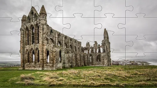 Gothic jigsaw puzzle games