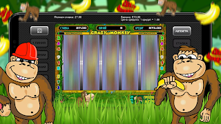 Crazy Monkey — Слоты Обезьянки - Screenshot 2