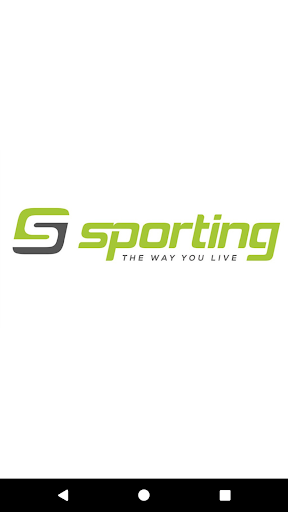 Android application Sporting screenshort