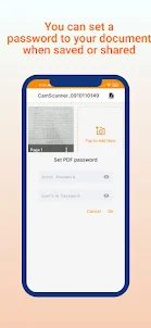 EnfsScanner - Scanner de PDF