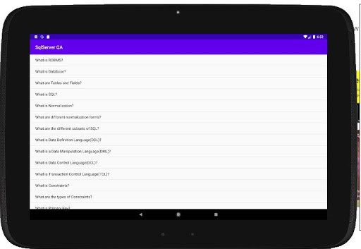 Sql Interview Questions