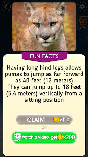 Word Fun Fact (WFF) Word Games Screen 3