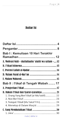 I’tikaf, ’Ied Dan Zakat Fitri Screen 2